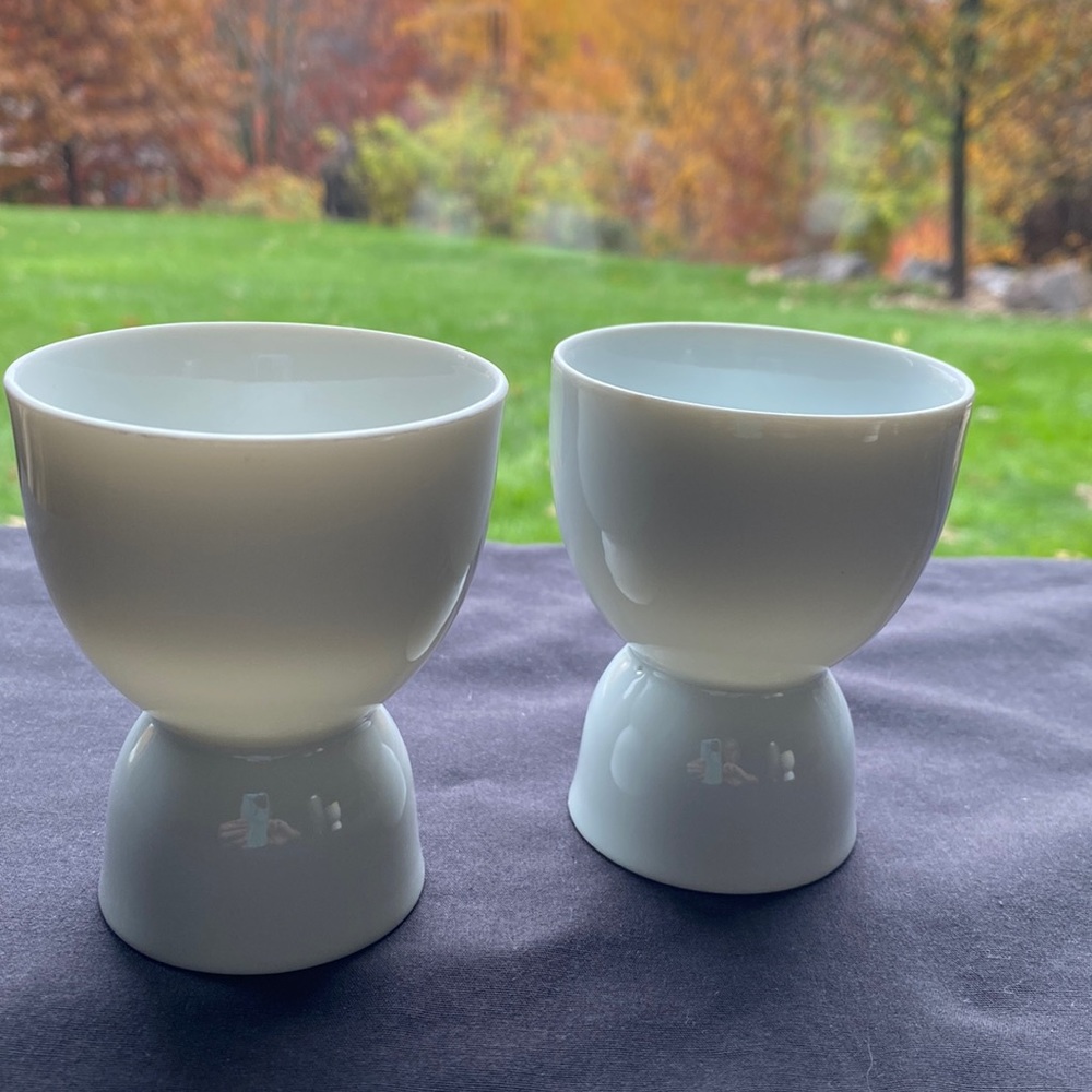 Vintage Porcelain Egg Cups